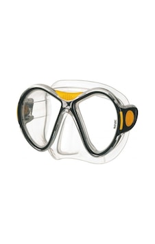 Everestoutdoor Seac Sub Maske Italıca (Seffaf Slk./Turuncu Cerceve