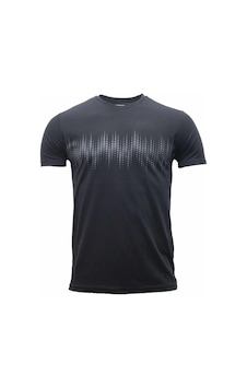 Uhlsport T-Shırt B.Yaka Pamuk Pulse M 3221107 Siyah