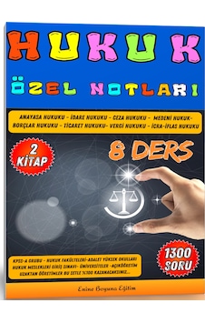 Kpss-a Grubu Hukuk Özel Ders Notları Kpss-a Grubu Hukuk Özel Ders Notları