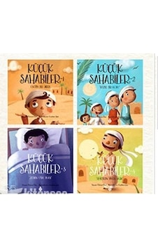 Küçük Sahabiler Seti  - 4 Kitap Takım  - Özkan Öze  - Uğurböceği