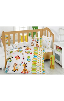 Cotton Box Bebek Nevresim Takımı Oyun Bahçesi