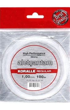 Aletçantam Regular Şeffaf Kalın Misina İpi 1mm - 100 Metre