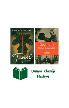 Tünel - İs Serisi 1 + Geometri + Dünya Klasiği Hediye Tünel - İs Serisi 1 + Geometri + Dünya Klasiği Hediye