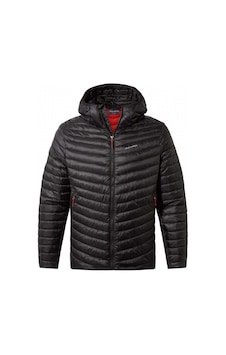 Craghoppers ExpoLite Hood Erkek Kapüşonlu Mont Siyah