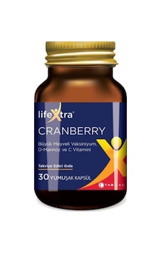Lifextra Cranberry 30 Kapsül Lifextra Cranberry 30 Kapsül
