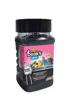 Beaks Kuşlar için Hindistan Cevizi Bazlı Aktif Karbon 150 G Beaks Kuşlar için Hindistan Cevizi Bazlı Aktif Karbon 150 G