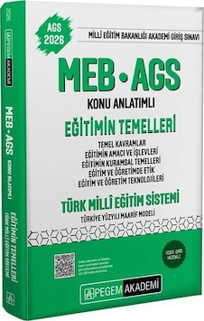 Pegem 2026 Meb-ags Eğitimin Temelleri Ve Türk Milli Eğitim Sistem Pegem 2026 Meb-ags Eğitimin Temelleri Ve Türk Milli Eğitim Sistem