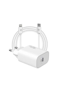 S-link SL-EC62PD Pd Lightning Kablolu 20 W Pd3.0 Hızlı Ev Şarj Adaptörü S-link SL-EC62PD Pd Lightning Kablolu 20 W Pd3.0 Hızlı Ev Şarj Adaptörü