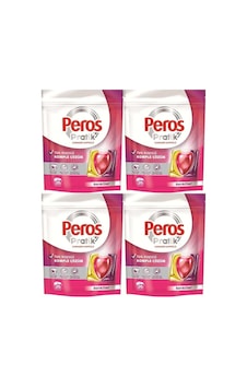 Peros Pratik Matik Çamaşır Deterjanı Kapsülü - Tableti 104 Adet Renkliler 4pk 26 420 G Peros Pratik Matik Çamaşır Deterjanı Kapsülü - Tableti 104 Adet Renkliler 4pk 26 420 G