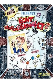 Echt durchgeknallt 9783423716185 Echt durchgeknallt 9783423716185