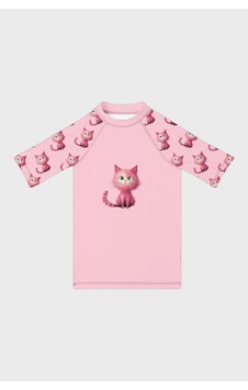 Slipstop Kiki Baskılı Uv Korumalı Kısa Kollu Mayo T Shirt Kız Çocuk T Shirt St2612000002 Pembe Slipstop Kiki Baskılı Uv Korumalı Kısa Kollu Mayo T Shirt Kız Çocuk T Shirt St2612000002 Pembe