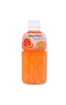 Mogu Mogu Peach Flavoured Drink With Nata De Coco 320 ML