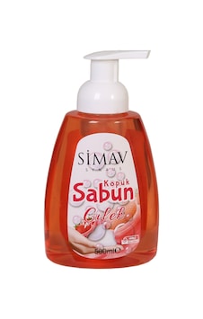 Simav Termal Sulu Çilek Özlü Köpük Sabun 500 ML