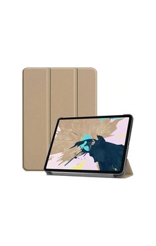 Apple Uyumlu iPad Pro 12.9 2022 M2 Zore Smart Kapak Standlı 1-1 Kılıf-Gold Gold Apple Uyumlu iPad Pro 12.9 2022 M2 Zore Smart Kapak Standlı 1-1 Kılıf-Gold Gold