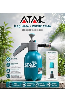 Atak KKK-Z003 2 L Püskürtmeli İlaçlama Makinası