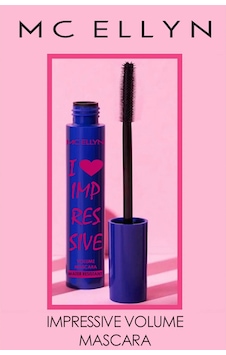 Mc Ellyn Water Resistant Impressive Volume Maskara 011 Extra Black