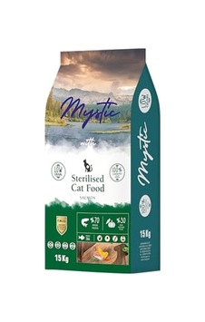 Mystic Az Tahıllı Yetişkin Kedi Sı Steril Somonlu 15 Kg Mystic Az Tahıllı Yetişkin Kedi Sı Steril Somonlu 15 Kg