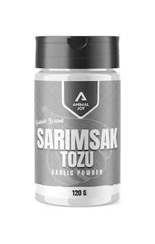 Animal Joy Sodyumsuz Sarımsak Tozu 120 G Animal Joy Sodyumsuz Sarımsak Tozu 120 G