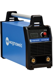Magmaweld Monostick 200i Dijital Göstergeli Örtülü Elektrod Kaynak Makinesi - 501N200DMF