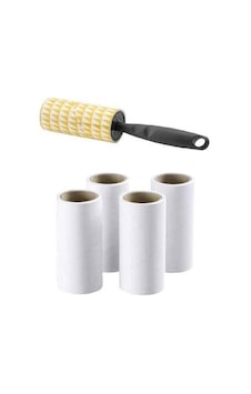Ikea Bastıs Tüy İp Toplayıcı Rulo Bastis 4 Yedek Kartuşlu Ikea Bastıs Tüy İp Toplayıcı Rulo Bastis 4 Yedek Kartuşlu