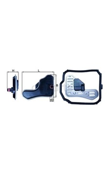 Şanzıman Yağ Filtre Seti Peugeot P206-p301-p306-p308 Citroen C3-c4-c5-e - Elysee - Xantia Al4 Şanzıman Yağ Filtre Seti Peugeot P206-p301-p306-p308 Citroen C3-c4-c5-e - Elysee - Xantia Al4