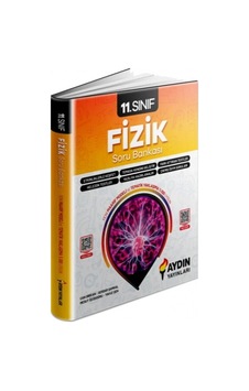 2027 Aydın Yayınları 11. Sınıf Fizik Soru Bankası 2027 Aydın Yayınları 11. Sınıf Fizik Soru Bankası