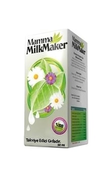 Mamma Milk Maker Anne Sütü Artırıcı Damla 50 ML