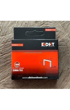 Dht Zımba Teli Boy 12 MM Mekanik Zımba Tabanca Teli Yüksek Kalite En 11.3 MM Dht Zımba Teli Boy 12 MM Mekanik Zımba Tabanca Teli Yüksek Kalite En 11.3 MM