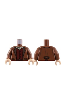 Minifigür Parçaları: Torso, Vücut, Gövde: 973pb5117c01 Frodo Baggins Lord Of The Rings Minifigür Parçaları: Torso, Vücut, Gövde: 973pb5117c01 Frodo Baggins Lord Of The Rings