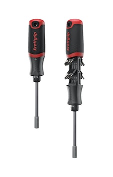 Kraftgrip 45296 Bits Tornavida Takımı 13 Parça Kraftgrip 45296 Bits Tornavida Takımı 13 Parça