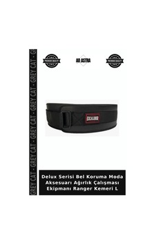 Grey Cat Delux Serisi Bel Koruma Moda Aksesuarı Ağırlık Çalışması Ekipmanı Ranger Kemeri L Diğer Grey Cat Delux Serisi Bel Koruma Moda Aksesuarı Ağırlık Çalışması Ekipmanı Ranger Kemeri L Diğer