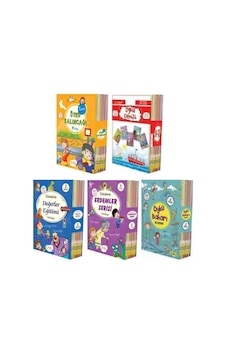 Yuva 2. Sınıf Hikaye Seti 5 Kutu 50 Kitap Yuva 2. Sınıf Hikaye Seti 5 Kutu 50 Kitap