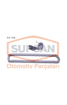 Supsan Ez-104 Eksantrik Zincir Seti Renault R12-r9-kangoo 1400 Cc 7701460489-7700860495 1 Takım