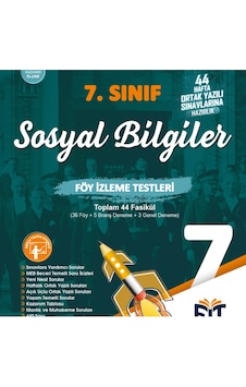 7. Sınıf Sosyal Föy İzleme Testleri Örnek 7. Sınıf Sosyal Föy İzleme Testleri Örnek