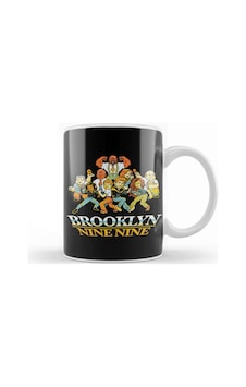 Brooklyn 99 Nine Nine Kupa Bardak Porselen Karışık Brooklyn 99 Nine Nine Kupa Bardak Porselen Karışık