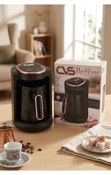 Cvs Dn 19837 Neobrew Türk Kahvesi Makinesi Cvs Dn 19837 Neobrew Türk Kahvesi Makinesi