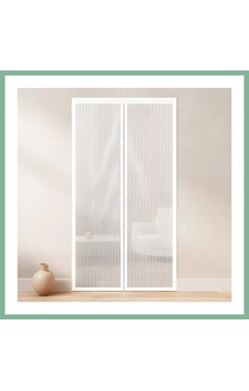 Bşkvirgo Mıknatıslı Kapıya Uygun Tül Sineklik 105x205 Cm Bsk2026 Standart Bşkvirgo Mıknatıslı Kapıya Uygun Tül Sineklik 105x205 Cm Bsk2026 Standart