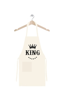 King Şef Unisex Master Şef Önlüğü