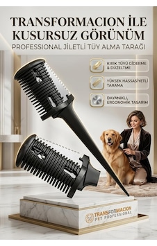 Transformacion Kedi Ve Köpek Jiletli Tüy Alma Tarağı, 7430000721309