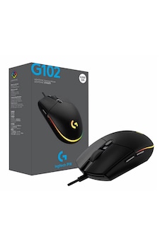 Logitech G102 Lightsync Rgb Aydınlatmalı 8.000 Dpı Kablolu Siyah Logitech G102 Lightsync Rgb Aydınlatmalı 8.000 Dpı Kablolu Siyah