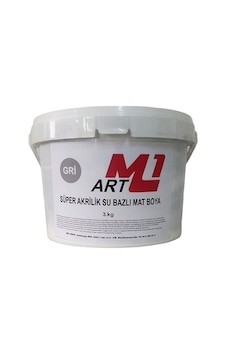 M1 ART Süper Akrilik Su Bazlı Mat Boya 3.kg Ahşap Tuval Sera M1 ART Süper Akrilik Su Bazlı Mat Boya 3.kg Ahşap Tuval Sera