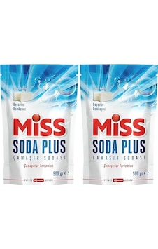 Miss Soda Plus 500 Gr 2 Paketi Miss Soda Plus 500 Gr 2 Paketi