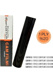 Cam Filmi 1.00x30m %20 1ply / Cafı911