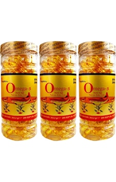 Sapphire Omega 3 Balık Yağı 1000 MG 3x200 Softgel