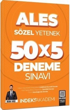 2025 Ales Sözel Yetenek 5 Deneme Sınavı Çözümlü / Berk Ekici