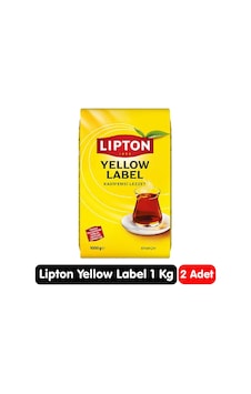 Lipton Yellow Label Siyah Çay 1 Kg 2 Paket Lipton Yellow Label Siyah Çay 1 Kg 2 Paket