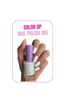Callista Color Up Nail Polish Oje 105 Limitless White - Beyaz Callista Color Up Nail Polish Oje 105 Limitless White - Beyaz