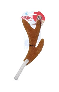 Natura Doğal Kauçuk Boynuz Köpek Çiğneme Oyuncağı Pth-065