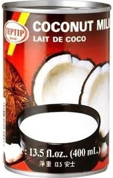 Teptip Hindistan Cevizi Sütü 400ml