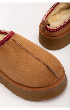 Ugg Tarzı Terlik Kahverengi 57447 Taba Ugg Tarzı Terlik Kahverengi 57447 Taba